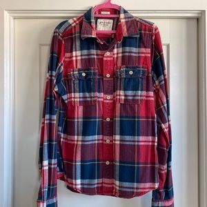 A&F long sleeve shirt